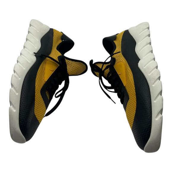 Size 13US - Fendi Tech Fabric Sock Lace-Up Sneakers main image 5